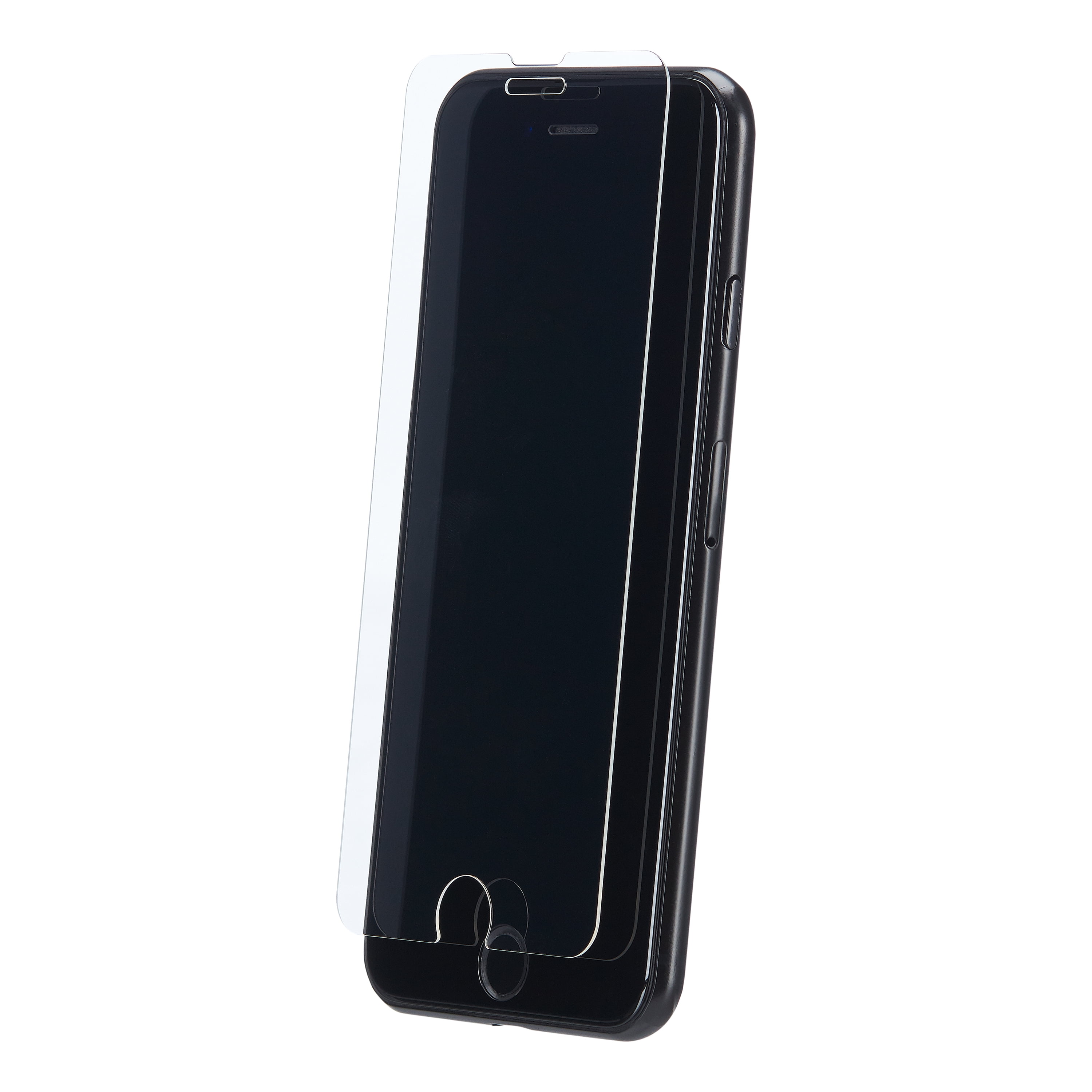 onn. Clear Glass Screen Protector for iPhone 6/7/8