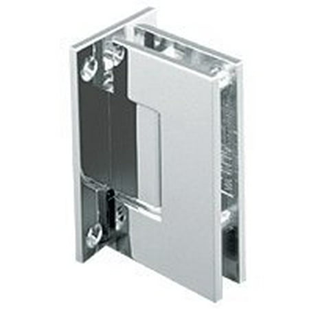 - CRL Junior Geneva 037 Series Brushed Nickel Wall Mount Full Back Plate Hinge, Wall Mount Full Back Plate Standard Model(Factory Set for Standard.., By C.R. Laurence