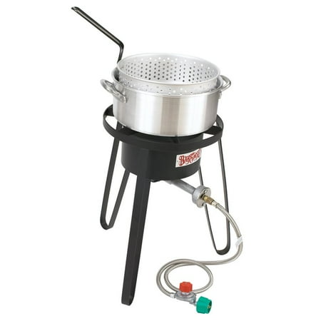 Bayou Classic Outdoor Sportmans Choice Fish Cooker