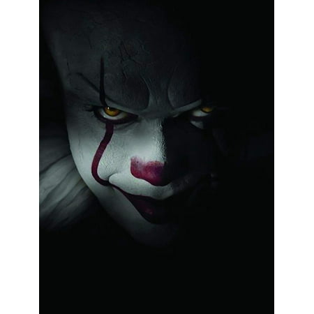 It The Movie Pennywise Window Cling Halloween Decoration