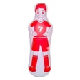 thumbnail image 2 of LOVIVER Inflatable Soccer Dummy Children Adults Multipurpose Inflatable Punching Bag Red, 2 of 8