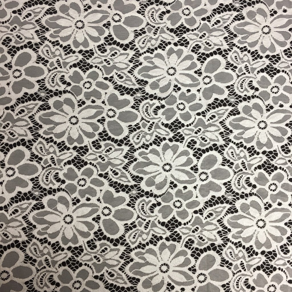 Gray Stretch Lace Fabric Embroidered Poly Spandex French Floral Florence 58 Wide by The Yard Gray Stretch Lace Fabric Embroidered Poly Spandex French Floral Florence 58 Wide by The Yard