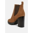 thumbnail image 3 of Sonia Block Heeled Chelsea Boots, 3 of 10