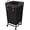 Black, variant on 160L Laundry Basket with Wheels, Large Rolling Hampers for Clothing Organizer, Dirty Clothes Basket for Hotel, Home, Closet, Dorm