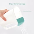 thumbnail image 3 of Frida Baby Control The Flow Polypropylene ABS Rinser, Bath Time Rinse Cup with Easy Grip Handle and Removable Rain Shower, White, 3 of 6