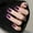 Purple, variant on RAGUPEL Press on Nails Short,Brightening Color Effect Almond Nail Tips,Long-Lasting Vibrant Finish Extra Short Press On Nails,Purple