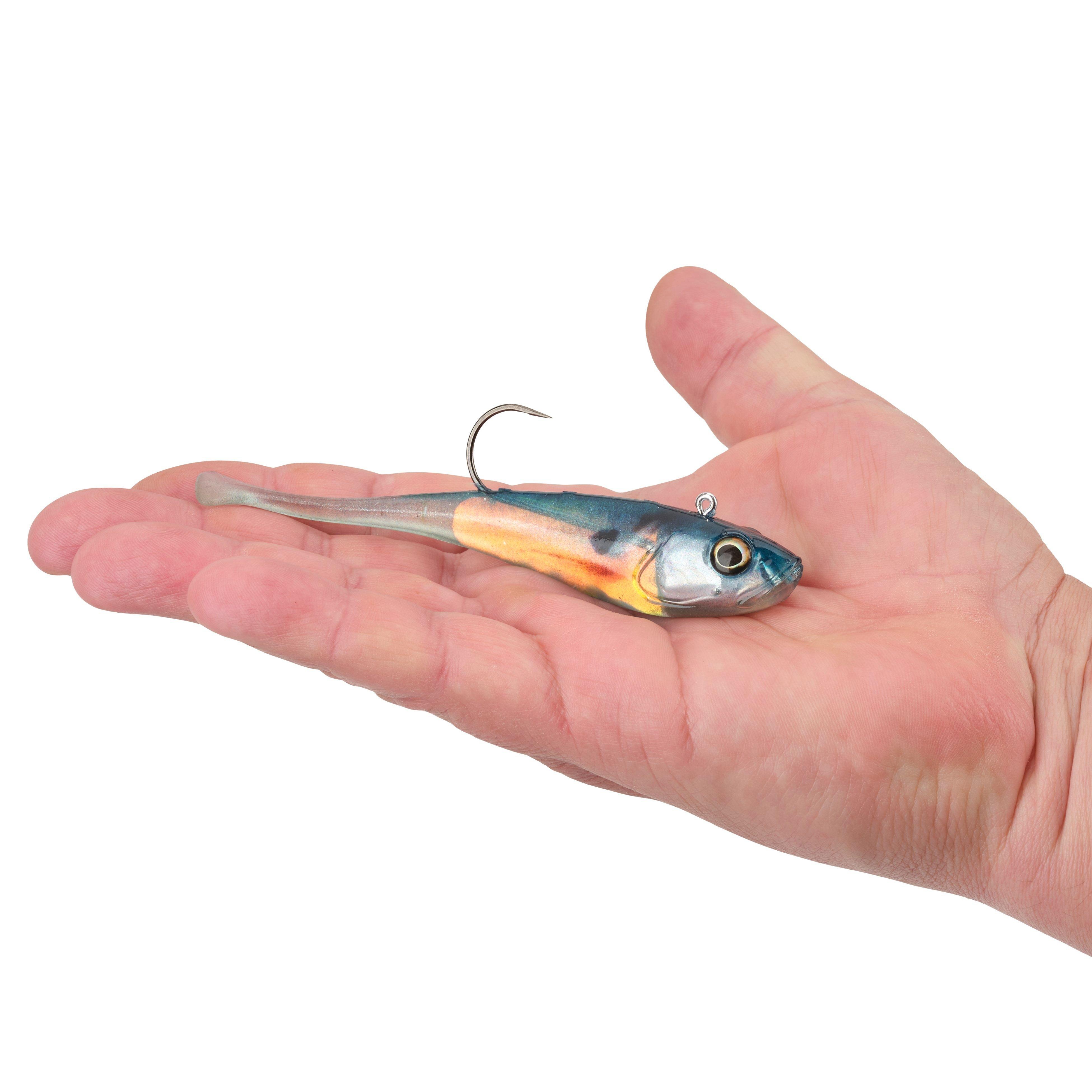 Berkley PowerBait® Power® Switch, 5 in, HD Blue Wizard