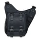 thumbnail image 1 of Bolso Bandolera de Hombro KAUKKO FH03-1-Black Vintage de Lona y Cuero, 1 of 5