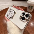 thumbnail image 1 of Funda de dibujos animados de gato de la fortuna para iPhone 14 Plus, 11, 12, 13, 14 Pro Max, X, Xs, Xr, 7, 8 Plus, SE, 2020, 2023 Fivean unisex, 1 of 2
