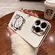 thumbnail image 1 of Funda de dibujos animados de gato de la fortuna para iPhone 14 Plus, 11, 12, 13, 14 Pro Max, X, Xs, Xr, 7, 8 Plus, SE, 2020, 2023 Fivean unisex, 1 of 2