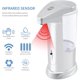 thumbnail image 3 of Dispensador de jabón, dispensador de jabón automático de alta capacidad sin contacto, equipado con sensor de movimiento infrarrojo, base impermeable, interruptores ajustables, adecuado para, 3 of 5