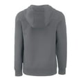 thumbnail image 3 of Men's-Cutter & Buck  Gray San Jose Earthquakes Roam Eco Half-Zip Recycled Tri-Blend Half-Zip Hoodie, 3 of 3