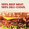 thumbnail image 2 of Hillshire Farm Ultra Thin Sliced Roast Beef Lunchmeat, 7 oz Plastic Tub, Refrigerated, 2 of 10
