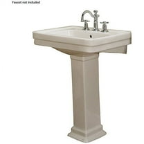 Barclay Sussex 660 Pedestal Lavatory 4"cc