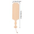thumbnail image 2 of Handicraft Paddle Practical Hanging Ornament Wooden Paddle Decor Painting Paddle, 2 of 9