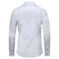thumbnail image 3 of Chemise Slim Formelle à Manches Longues pour Homme, 3 of 4