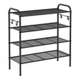 thumbnail image 1 of Estante para zapatos SONGMICS, 4 niveles, ajustable, metal, 28 x 68 x 70 cm, 1 of 6