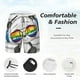 thumbnail image 3 of Balery Panda with Sun glasses Bañador para hombre, shorts de playa de secado rápido con entrepierna y forro de compresión-Medium, 3 of 6