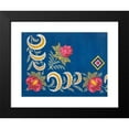 thumbnail image 2 of Anonymous 18x14 Black Modern Framed Museum Art Print Titled - Floral Design for Printed Textile Pl XXVI (1800-1818), 2 of 5