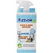 Fizzion Pet Stain & Odor Remover 23oz Empty Spray Bottle with 2 Refills (Makes 46oz)