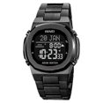 thumbnail image 1 of Skmei 2036 Luxury Digital Men Watches Fashion Waterproof Steel Electronic Men's Wrist Wristwatch Countdown Clock Reloj Masculino, 1 of 5