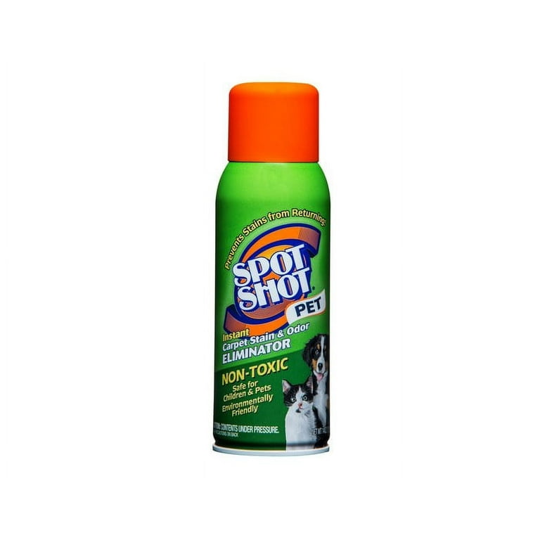 Spot Solution – Carpet & Upholstery Spot Cleaner for Stains – Odor Free -  Removes Pet Stain and People Stains – Ideal Cleaning Solution for Indoor