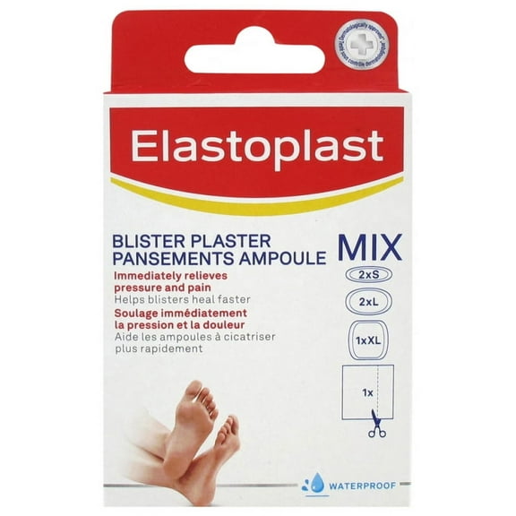 Elastoplast Blister Plasters Mix Pack 6 Plasters