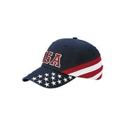 Flag Caps - Navy USA Star