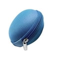 thumbnail image 2 of HEVIRGO Mini Round Earphone Earbuds USB Cable Storage Bag Carrying Case Organizer Pouch, 2 of 7