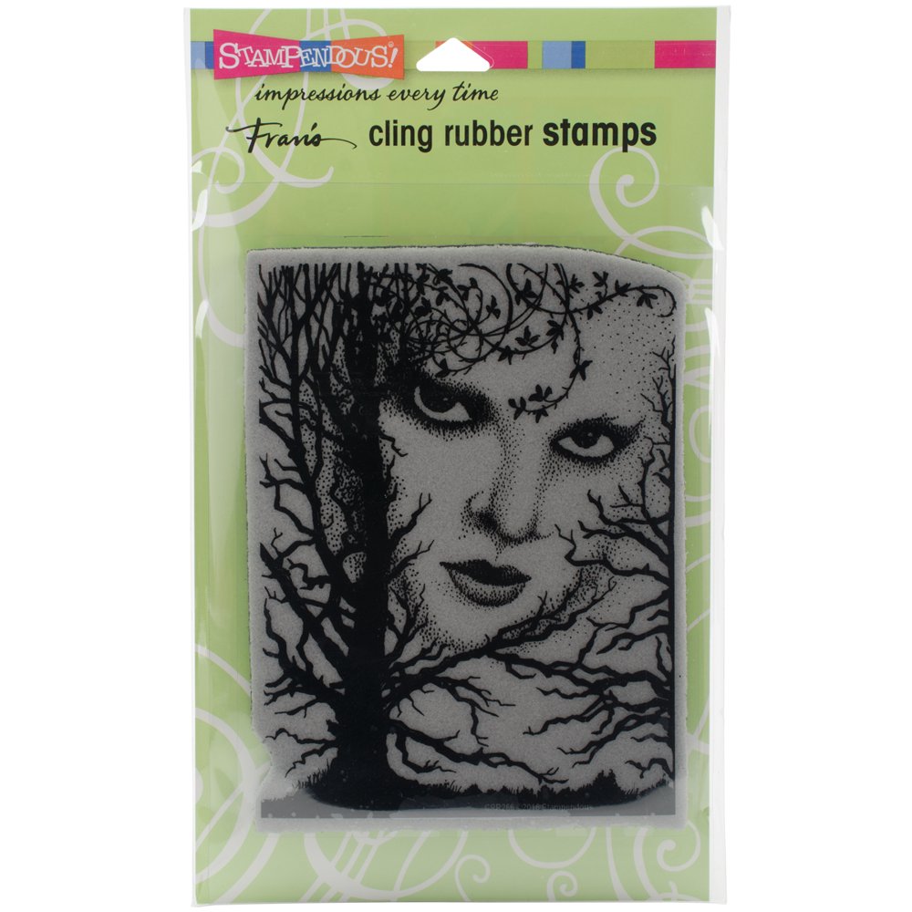 Stampendous Cling Stamp 6.5"X4.5"Chilling