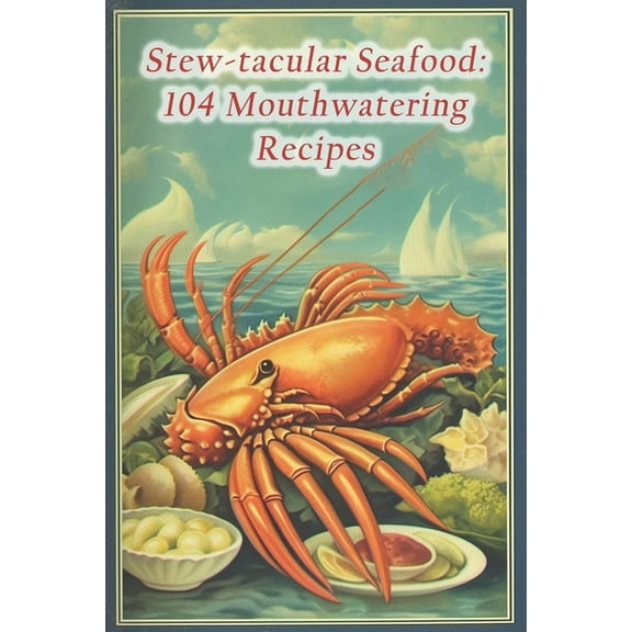 Stew-tacular Seafood: 104 Mouthwatering Recipes (Paperback) by Gourmet Oasis Zaka