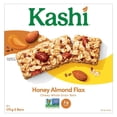 thumbnail image 1 of Kashi Whole Grain Bars, Honey Almond Flax, 175g, 5 bars, 1 of 7