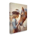 thumbnail image 4 of Stupell Industries Country Girl & Horse Animals & Insects Painting Gallery Wrapped Canvas Art Print Wall Art, 16 x 20, 4 of 8