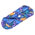 thumbnail image 1 of Washable Menstrual Pads, Bamboo Charcoal Fiber Leakproof Design Sanitary Pads Reusable Strong Water Absorption  For Women G46,G55,G57, 1 of 8
