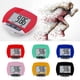 thumbnail image 4 of Eigraketly Contador de pasos electrónico para caminar Contador de calorías Equipos de podómetro digital Distancia de caminata Pantalla grande Azul Ropa Deportiva, Zapatos Rojo Eigraketly OD024289-01, 4 of 6