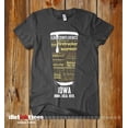 thumbnail image 2 of IOWA Craft Beer State Breweries, Local Crawl Tee, Drink Iowa Beer, Dark Heather Large, 2 of 2
