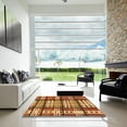 thumbnail image 6 of Ahgly Company Indoor Rectangle Abstract Yellow Abstract Area Rugs, 8' x 12', 6 of 6