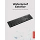 thumbnail image 4 of Lenovo – Wireless Compact Keyboard– 100 Cordless Keyboard for PC, Laptop with Windows – Cordless Connection – Silent Key Clicks, Black, 4 of 5
