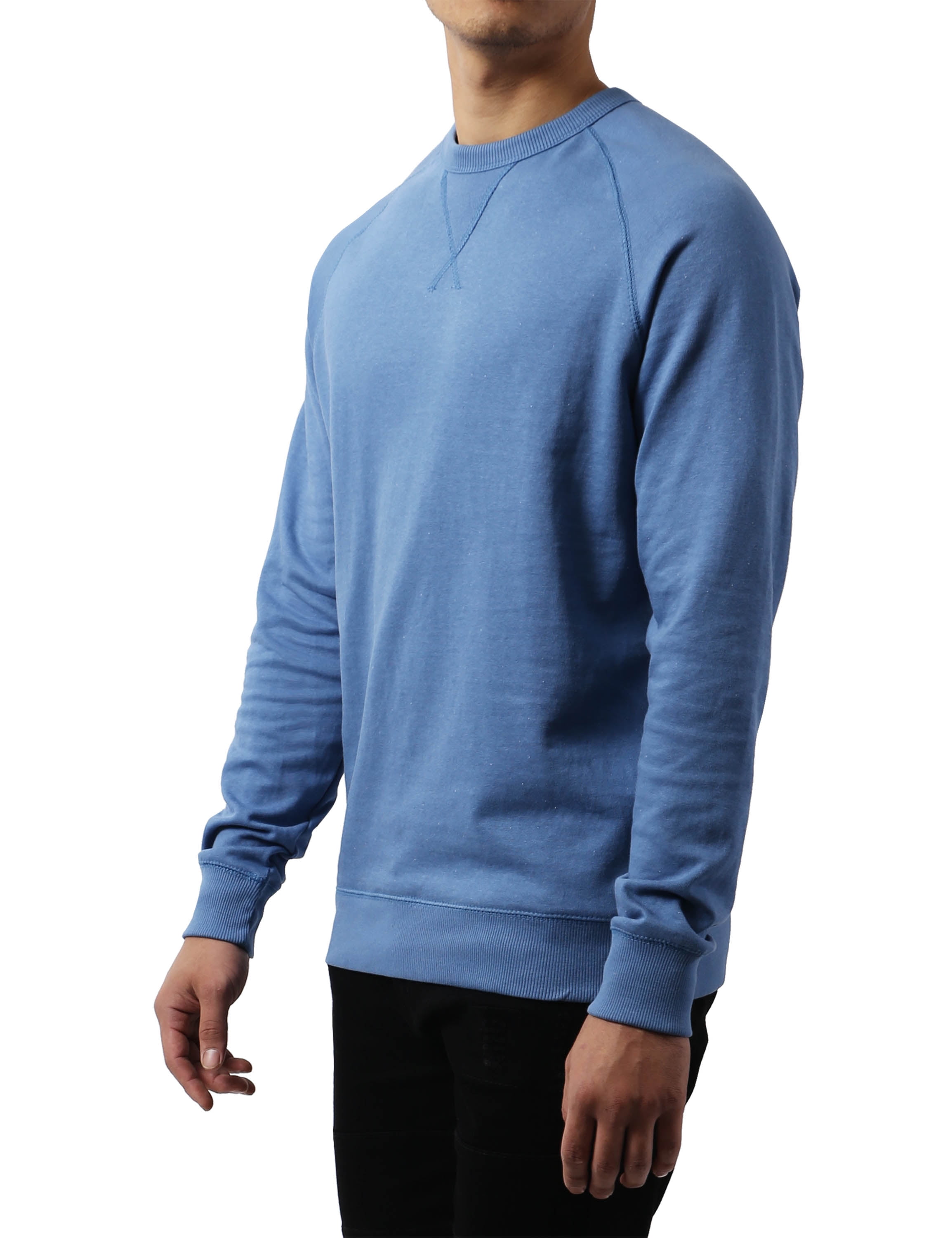 cotton french terry sweatshirt