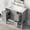 Grey, variant on Harper & Bright Designs 36" Bathroom Vanity with Sink Combo, Bathroom Cabinet with Ceramic Top and 3 Storage Drawers, Grey