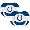 NFL Baby Pacifiers, 2pk, Indianapolis Colts