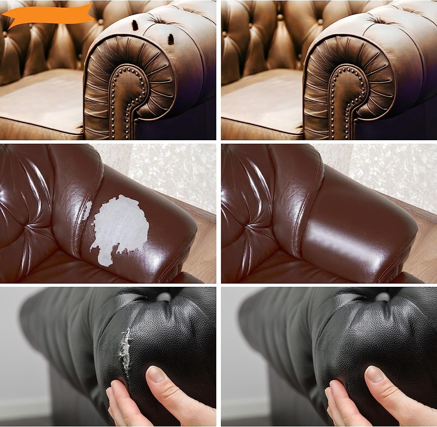 Leather Repair Kit Shoe Polish Mink Oil Leather Dye Leather Couch Repair Kit 18 Colors