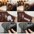thumbnail image 3 of Leather Repair Kit Shoe Polish Mink Oil Leather Dye Leather Couch Repair Kit 18 Colors, 3 of 6