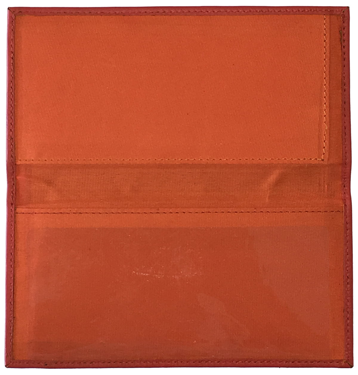 Buck Wear™ Fishing Leather Checkbook Cover