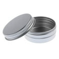 thumbnail image 4 of Caja De Lata arte Del Clavo Del Bálsamo Del Del Bote Del Bote Del Cosmético Del Tarro Del Bote Del Bote De Aluminio 20pcs Yuyangstore Estuche de lata vacía, 4 of 8