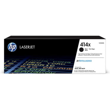 HP 414X (W2020X) Toner Cartridge, Black High Yield