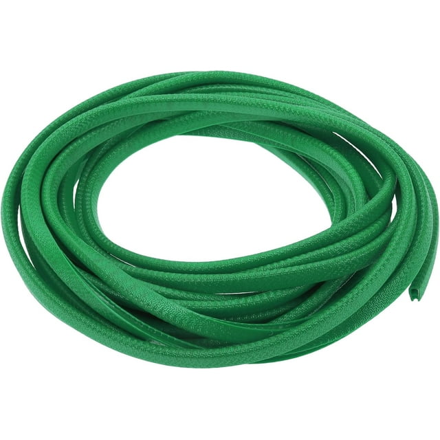 Universal Car Door Edge Protective Sealing Strip U-Type Door Scratch Protection Guard m -scratch Collision PVC Iron Purple