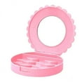 thumbnail image 1 of 6x Caja de Almacenamiento de Contenedor de Soporte de Pestañas Postizas Portátil Rosa Caja de Soporte de Pestañas 6 piezas, 1 of 8