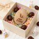 thumbnail image 4 of Wooden Openable Easter Decorations Eggs Hanging Ornaments For Easter Tree Decorations Basket Filler, 4 of 6