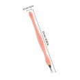 thumbnail image 2 of TABLZONE 5Pcs Stainless Steel Cuticle Remover V-Shaped For Rough Skin Scraper Home Use, 2 of 7